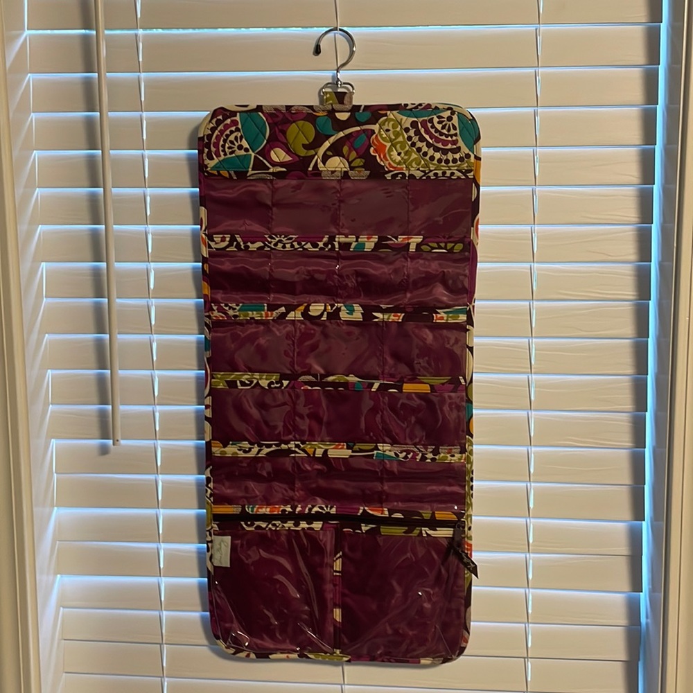 Vera Bradley hanging organizer